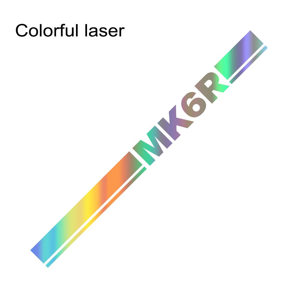 Car Styling Hood Stickers Sport Decals Auto Tuning Accessories For Volkswagen VW Golf 4 5 6 7 8 POLO MK6R MK7R MK4R MK5R MK8R Gj8