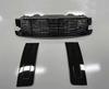 2023 Range Rover Executive Black & Silver Shark Gill Front Grille Vent Mesh Upgrade