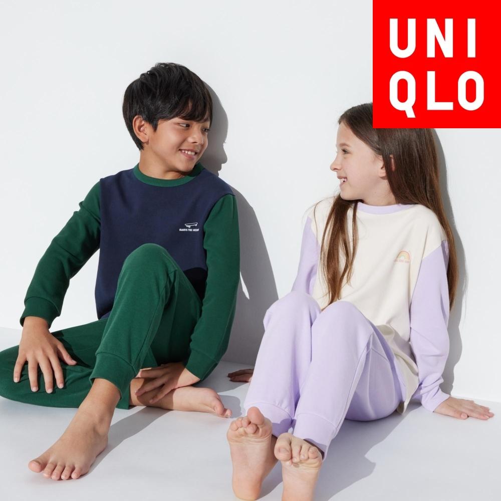 

НАБОР UNIQLO JAPAN AIR RHYTHM ULTRA STRETCH С ДЛИННЫМ РУКАВОМ 64 BLUE/110