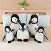 Penguin Toy Plush Cartoon Animal Stuffed Doll Room Sofa Decoration Kids Gift