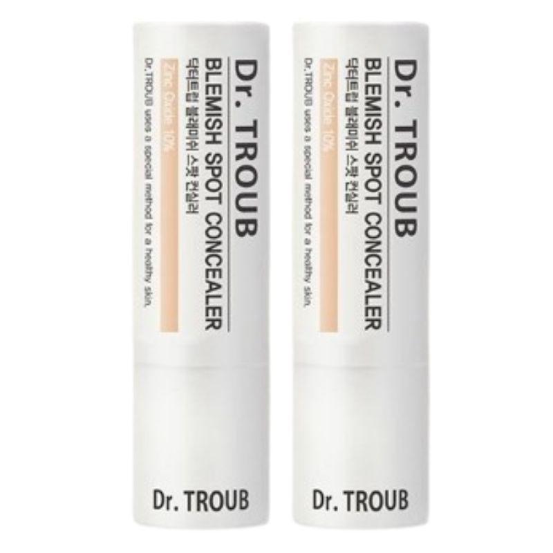 SIDMOOL Доктор. Консилер Troub Blemish Spot 5 г Оксид цинка 10% Натуральный бежевый №21 Стикер-консилер