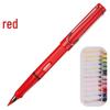 Erasable Posture Correcting Eternal Pencil - 12 Colors, No Sharpening Needed, Durable Lead, Perfect for Kids' Drawing.
