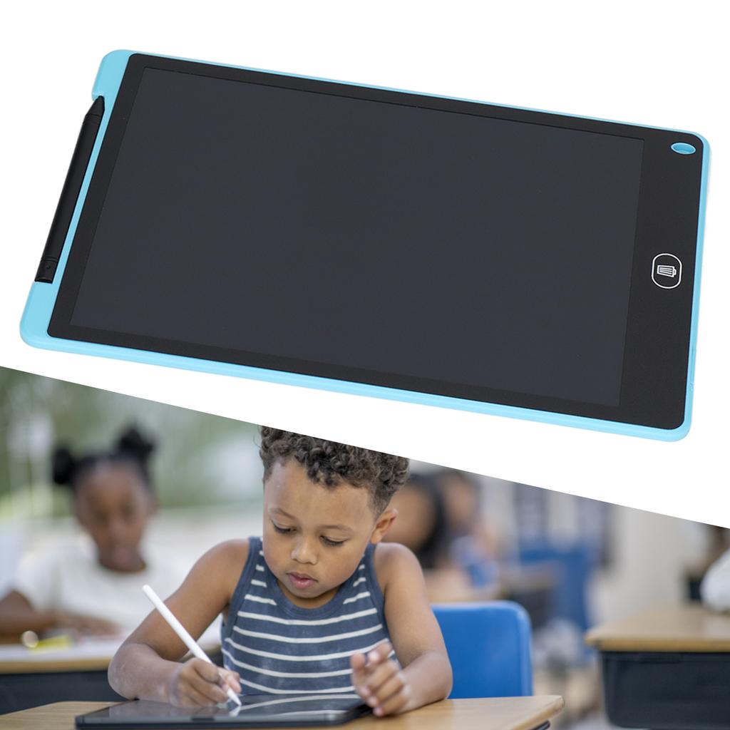 12in LCD Electronic Tablet Handwriting Board for Child Graffiti Drawing with 40MAH Battery