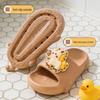 2026 Summer Kids' Non-slip Home Slippers - Cute 3D Horse Flip-flops for Boys & Girls