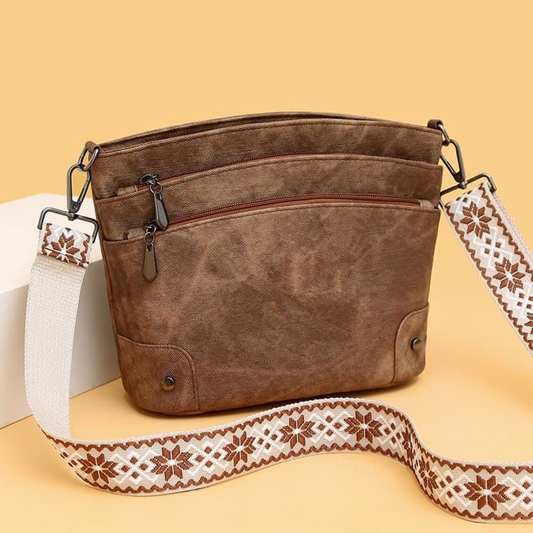 Vintage Tote Bag Women s Ethnic Style Shoulder Bag