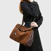 New Women's Handbag Fall Winter Fashion Underarm Bag for Ladies Faux Suede Versatile Shoulder Crossbody Bag Daily Casual Commute Tote