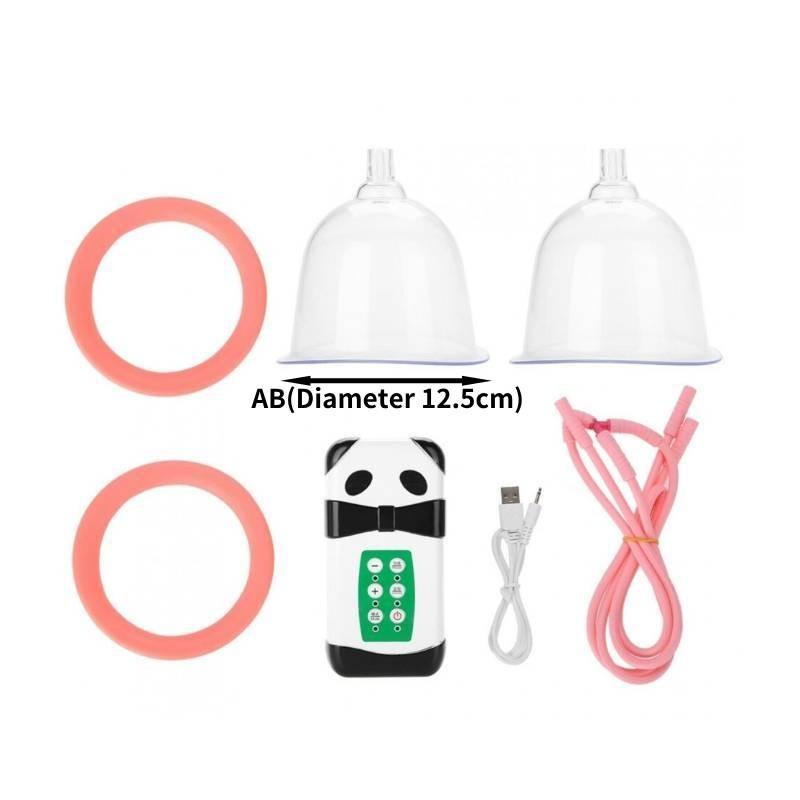 Vacuum Enlargement Breast Machine Enhance Breast Cup Size Therapy Massage Body