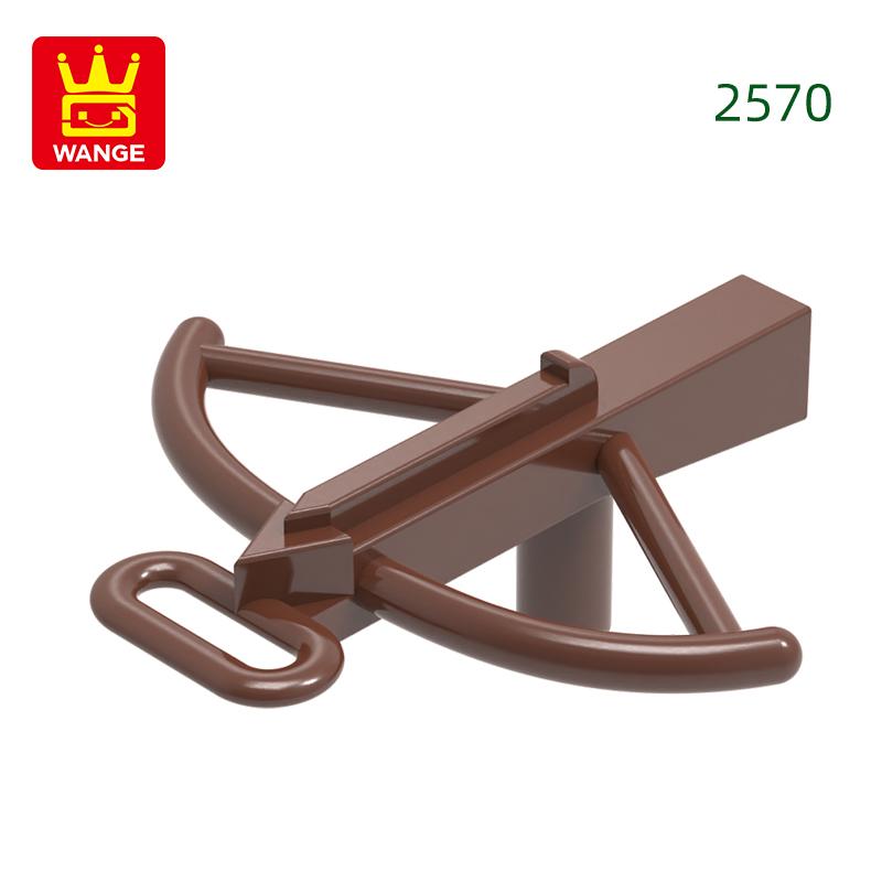 

160Pcs / lot 2570 Cross Bow Construction Brick My Own Creation Bow Arrow Color Add-Ons Fitting Including Brick DO-IT-YOURSELF Children s Toy Present