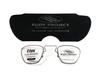 RUDYPROJECT Armação Esportiva Utilitária Óculos para Golfe Bicicleta Bicicleta de Estrada Equinox FR760000 [RUDY PROJECT] Clip-on SX/Karios/Wizard