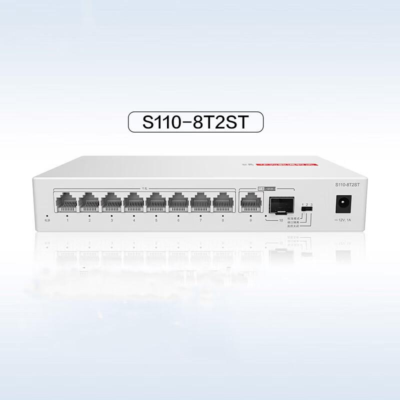 

Huawei S110 Series Gigabit Ethernet Switch 8-Port