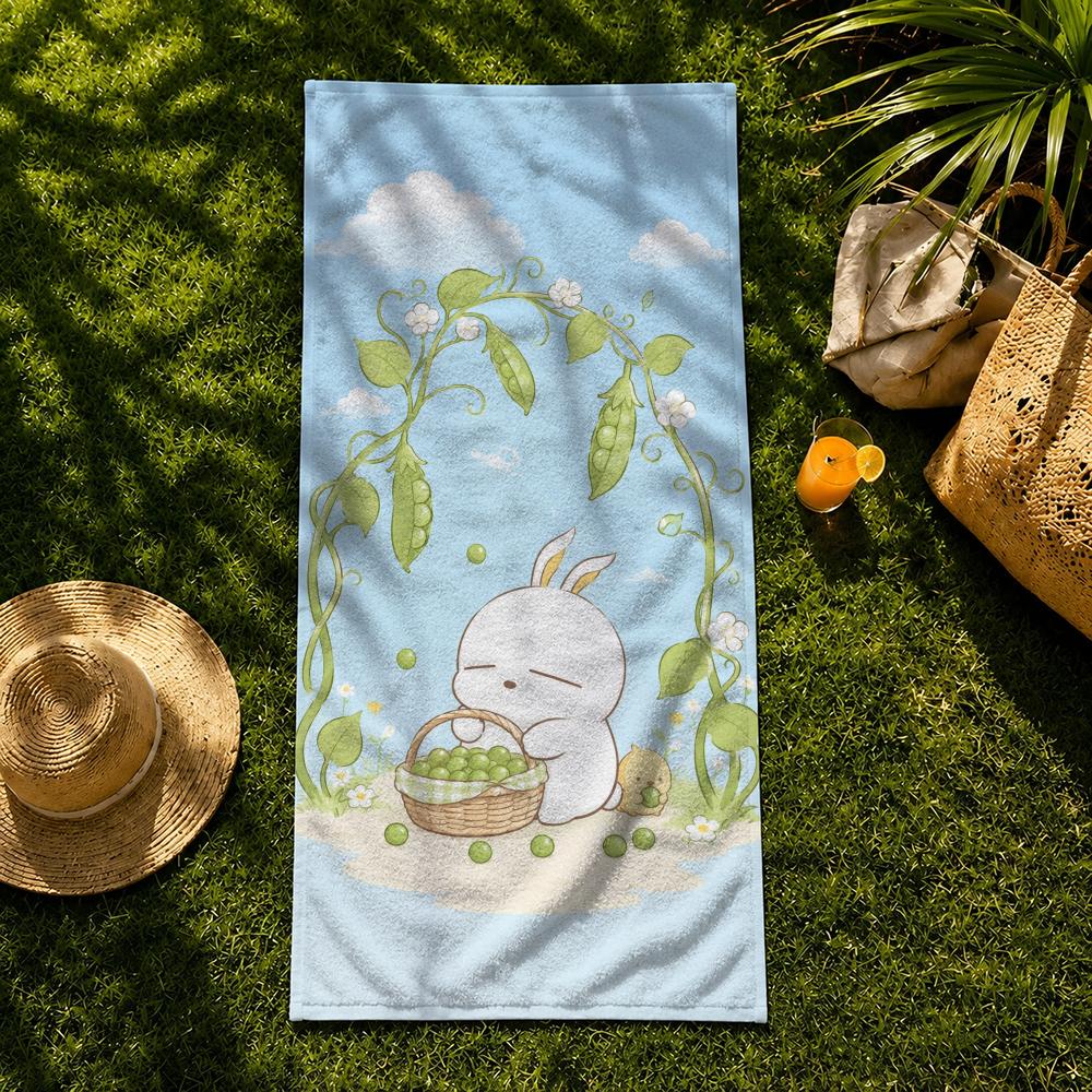 Character Mashi Maro Towel Towel beach towel, quick drying absorbent bath towel for Swim,Gym,Camping,Outdoor hot