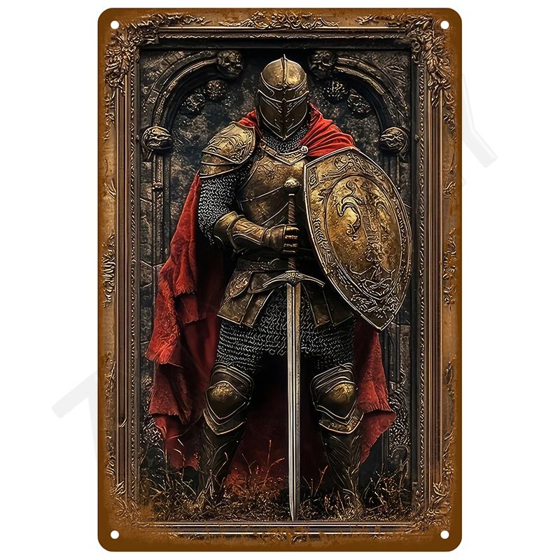 Retro Tin Sign Vintage Metal Signs Plates Posters House Interior Bathroom Wall Art Mural Aesthetic Room Home Decor Decorations