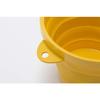 TRUSCO Folding Bucket Yellow 8L TORBY