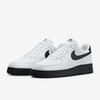 Nike Galleria Nike Air Force 1 Low White Black Midsole
