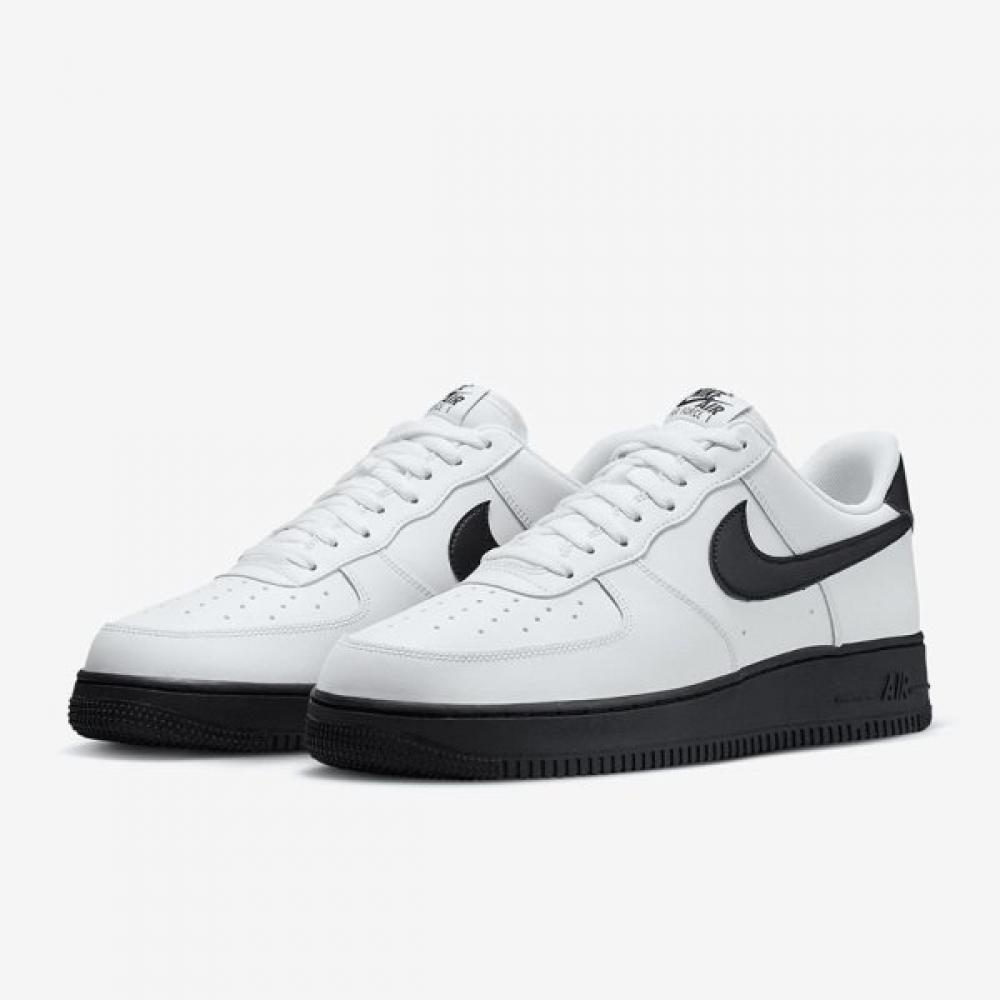 Nike Galleria Nike Air Force 1 Low White Black Midsole