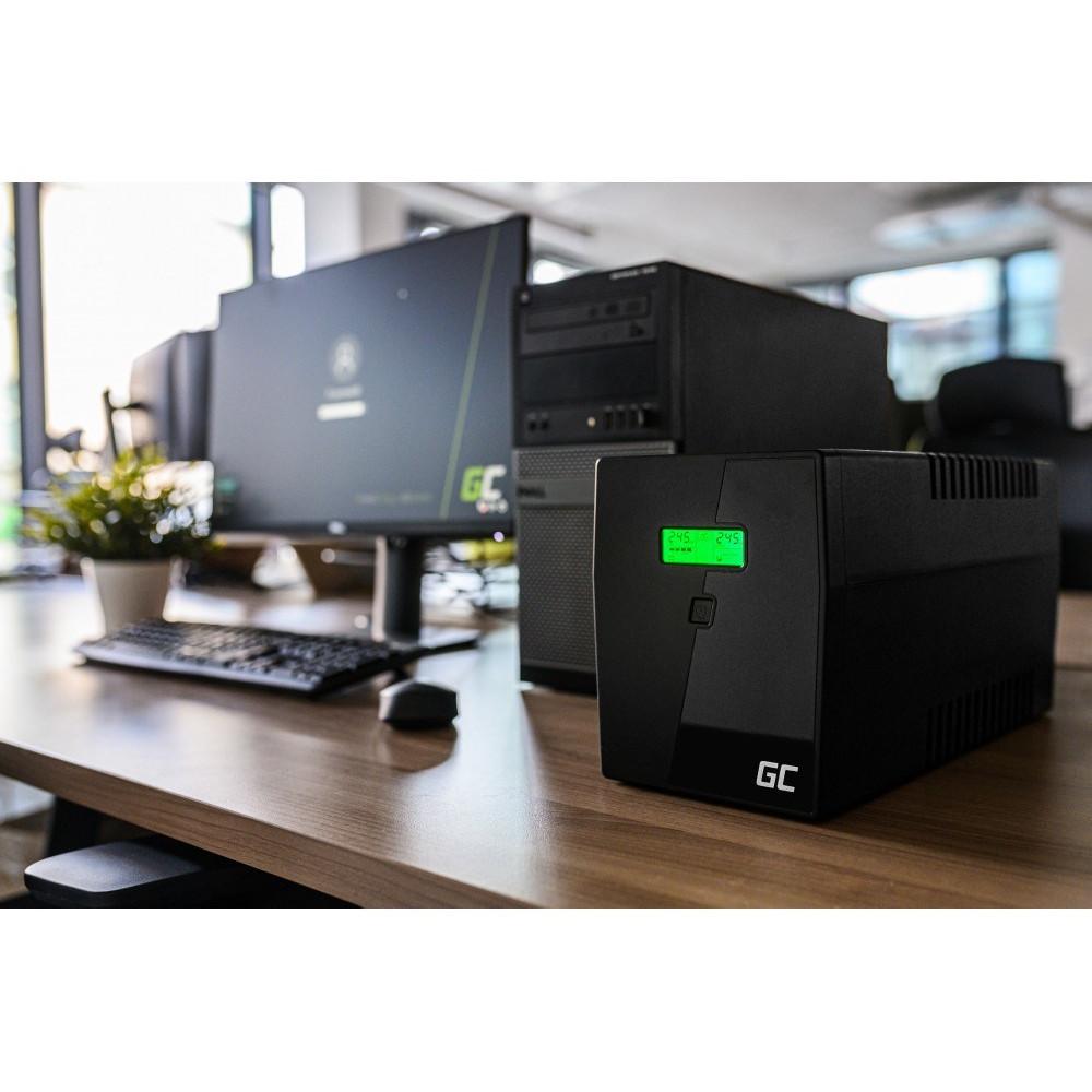 Green Cell Ups05 2000Va 1200W Ups Ups05 2000Va 1200W