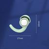 1 Pair Soft Silicone Swimming Earplugs With Box Noise Reduction Sleeping Ear Protector Waterproof Diving Mini Sports Ear Plug