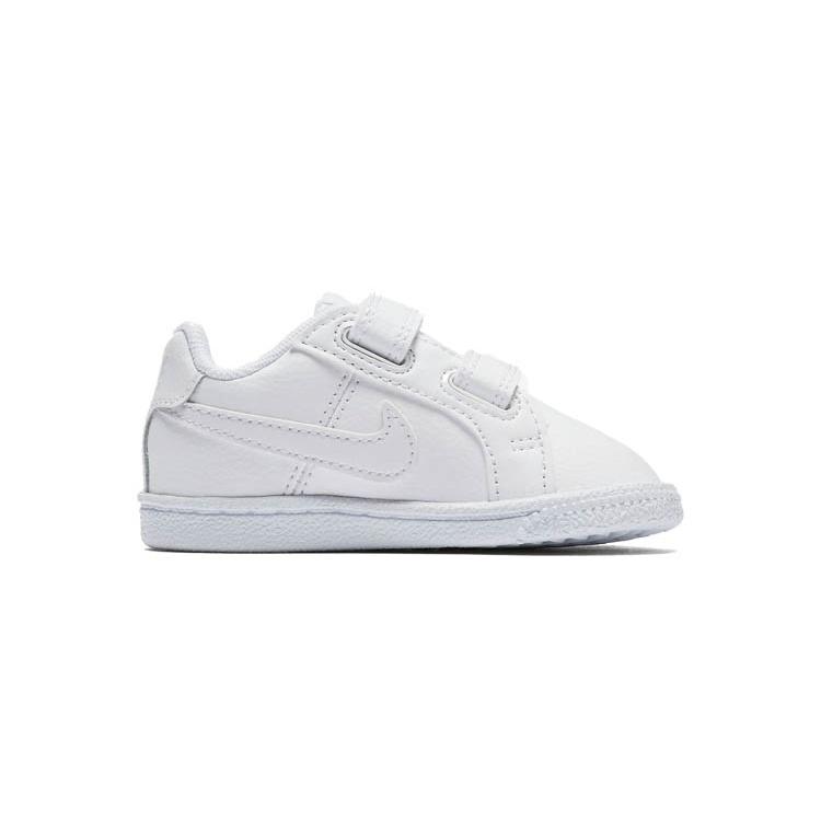 (TD) Nike Court RoyaleVelcro 'Blanc' Bébé 833537-102