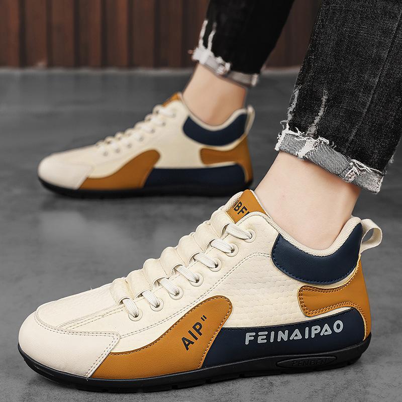22 Spring and Autumn New Casual Shoes Forrest Gump Shoes Zhongbang Driving Shoes Doudou Shoes