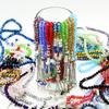 Crystal Tasbih Prayer Bead  Muhammad Islamic Prayer Rosary Beads Muslim Islam 99 Prayer Beads Necklace Foldable