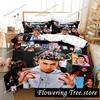 3D Print NLE Choppa Rapper Bedding Set Boys Girls Twin Queen King Size Duvet Cover Pillowcase Bed Boys Adult Home Textileextile