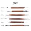Wax Carving With Wooden Handle Sculpting Tools Pottery Tools Crafts  Making Tools Sculpture Knives