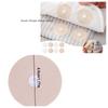 Duvet Stays In Place with 1/4/6/10Pairs of Round Duvet Snaps, Non-Iron, Needleless