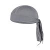 Kakatrend Bandana Cap, Quick-Dry, Sweat-Absorbent, Light Gray, Pirate Hat, UV Cut, Sweat Stopper, Men's, Breathable Mesh, Durag, Skull Cap, Bandana,