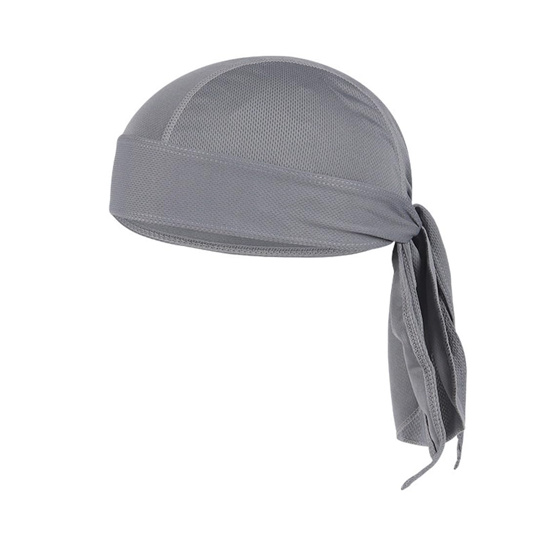 

Kakatrend Bandana Cap, Quick-Dry, Sweat-Absorbent, Light Gray, Pirate Hat, UV Cut, Sweat Stopper, Men s, Breathable Mesh, Durag, Skull Cap, Bandana,