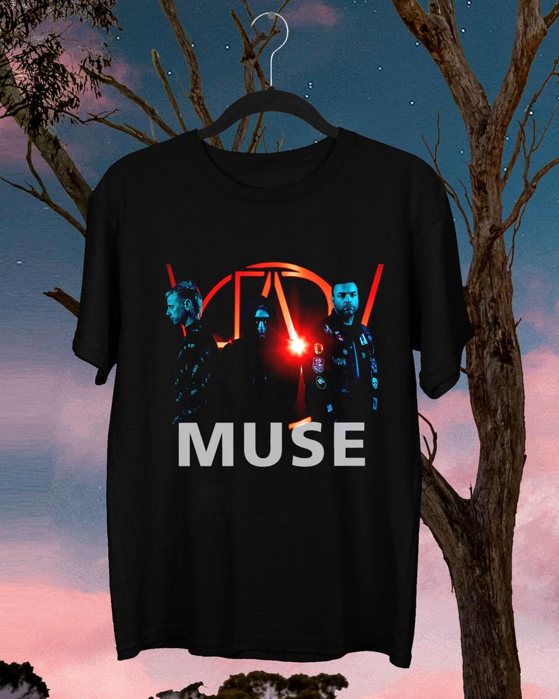 Muse Band Member Gift For Fan All size Black Unisex Shirt AG1199 Unisex T-Shirt