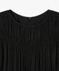 Bobeu Shirred Crinkle Sleeveless Dress_Black 7156237001