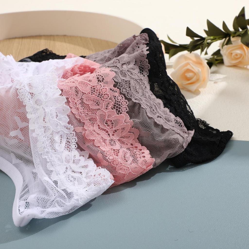 1Pc Spitze Mode Unterwäsche Komfortable Der Bauch Sexy Lift Gesäß Frau Aushöhlen