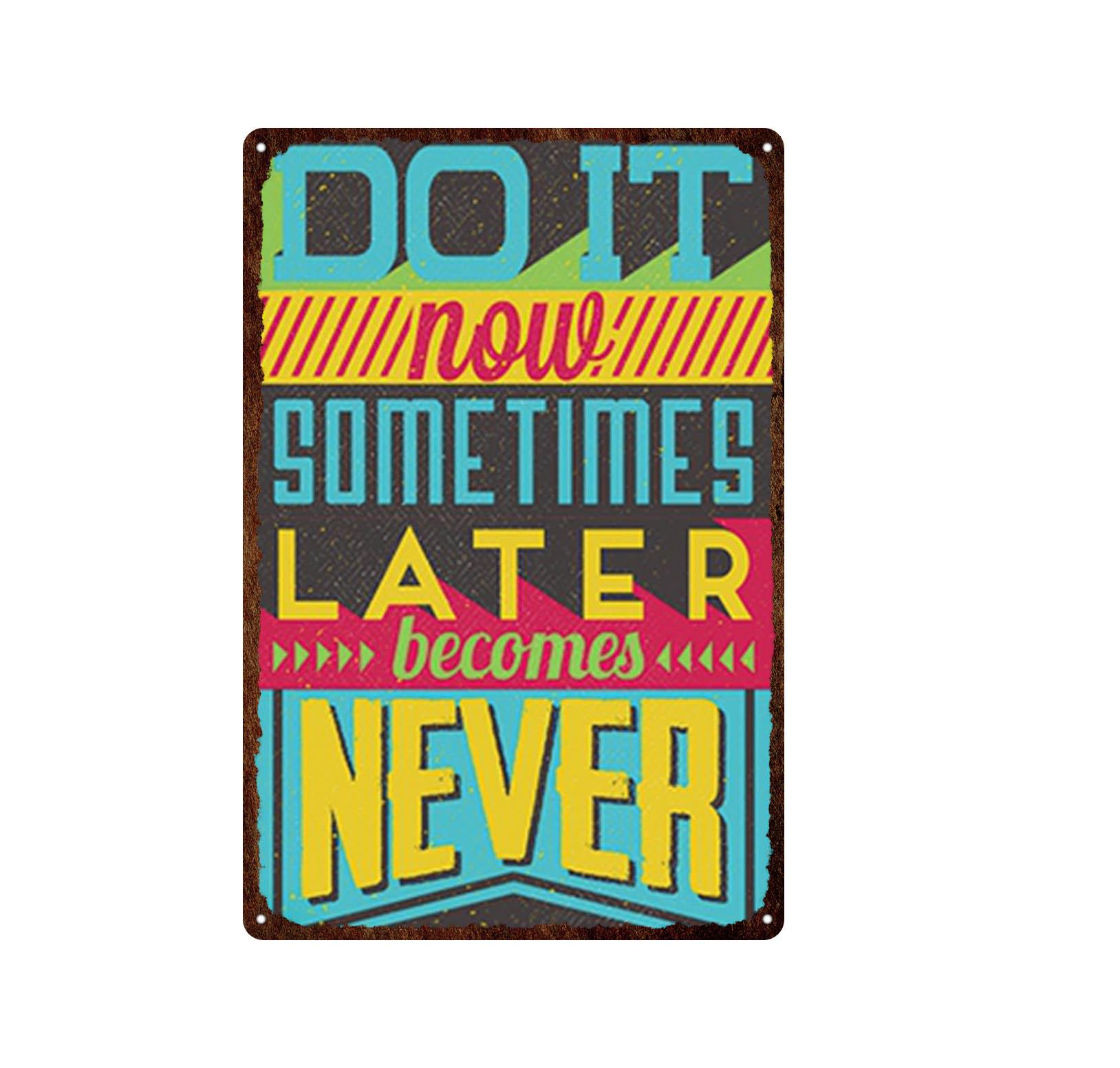 

Винтажные металлические ретро наклейки на стену Оловянная доска Оловянные знаки Жизнь проста Металлическая живопись Знак Плакат Картина Картина Настенное украшение 20x30cm