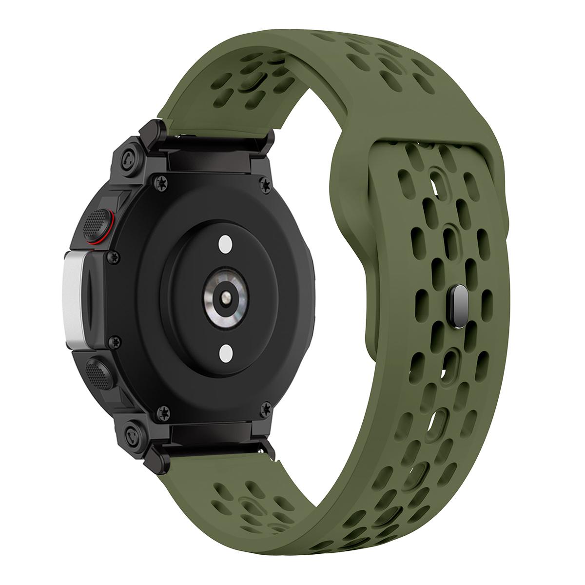 

НОВЫЙ силиконовый ремешок для смарт-часов Amazfit T-REX 3 ремешок для часов браслет T-Rex3 T-Rex 2 T-Rex Sport браслет для смарт-часов сменный на запястье For Amazfit T-REX3