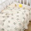 Soft Infant Strappy Blanket Cartoon Newborn Blanket Wraps Baby Swaddle Blanket  0-6 Months Babies