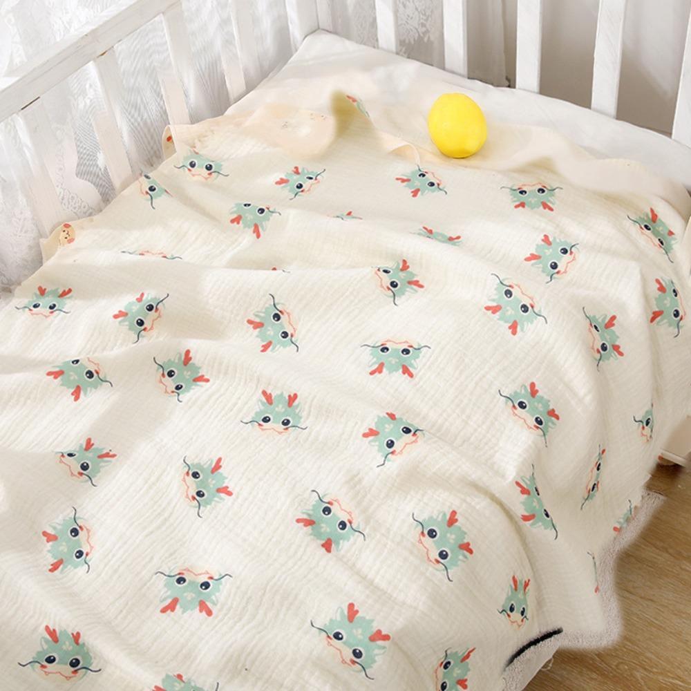 Soft Infant Strappy Blanket Cartoon Newborn Blanket Wraps Baby Swaddle Blanket  0-6 Months Babies