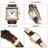 Watch Women'S Belt Small Square Watch Waterproof Quartz Watch Niche High-End Sense Student Party Watch Women'S Watch
