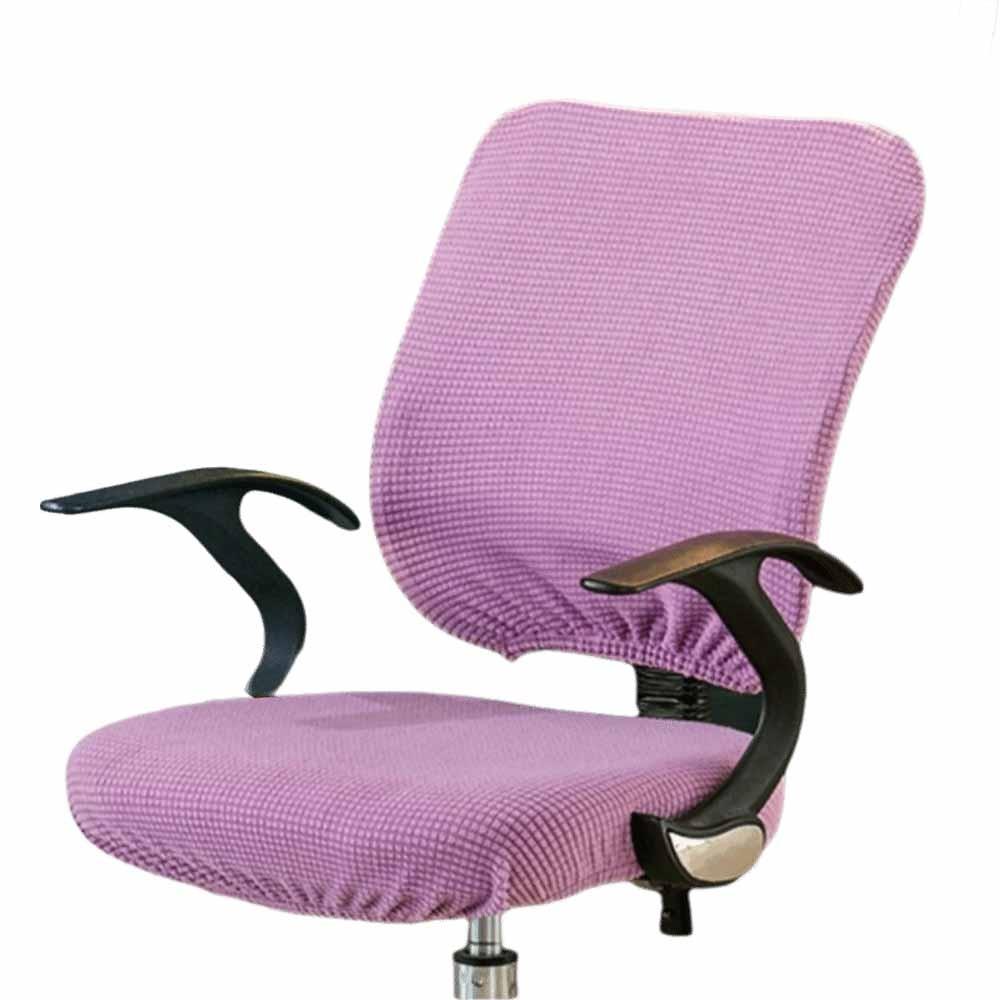 2Pcs/Set Stretchable Computer Chair Cover Soft Restaurant Stool Cover  for Dining Room