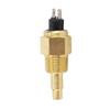Oil Water Compatibl Water Temp Sensor 1/2NPT Water Temp Detector Temperature Sensor For VDO