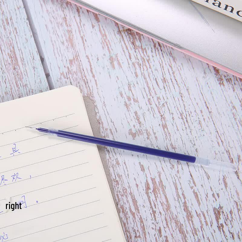 M&G 0.5mm Blue Full Needle Tip Gel Pen Refills