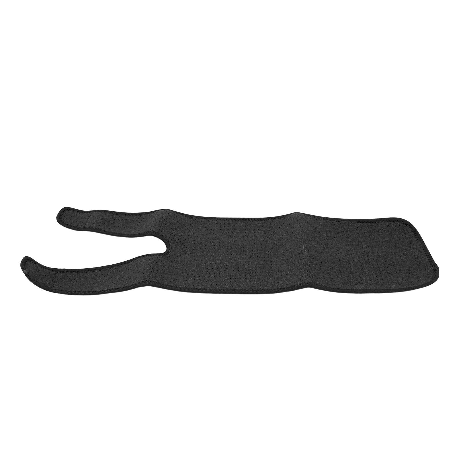 Manchon de Compression de Cuisse Réglable Antidérapant Doux Respirant Élastique Support de Cuisse pour