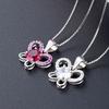 Tancise Fashion Jewelry Necklace With Butterfly Shape Pendant For Female Wedding Party Gift