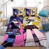 Panty and Stocking with Garterbelt Duvet Cover Set Home Style Bedding Soft Laundry Cotton Bed Student Dormitory Gift