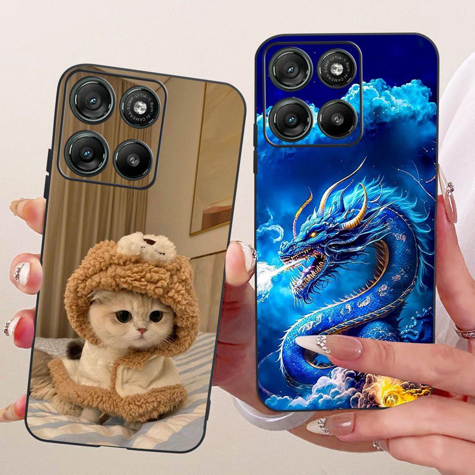 For Moto G57 Power 5G Case Cover Fashion Butterfly Cute Cool Painted Soft Phone Casing For Motorola Moto G57 Power 5G Bumper