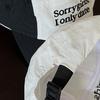 Stylish Summer Baseball Cap With Embroidered Letters For Couples In Black And Beige