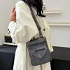 Damer Axelväska Liten Väska Kvinnor Casual Damplånbok Toppkvalitet Telefonficka Brun Kvinnor Mode Crossbody-väskor För Flickor