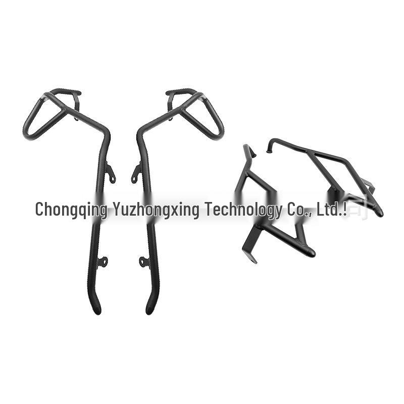 Suzuki UE125 Scooter Front & Rear Anti-Collision Guard Plates
