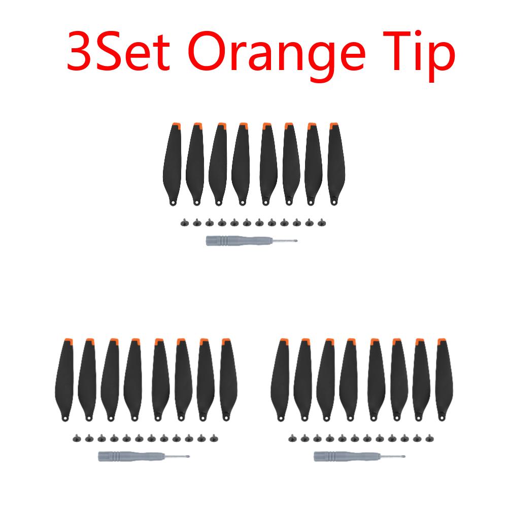 Drone Blades Low-Noise Quick-Release Blades Props for DJI Mini 3 Pro Propellers Drone Accessories