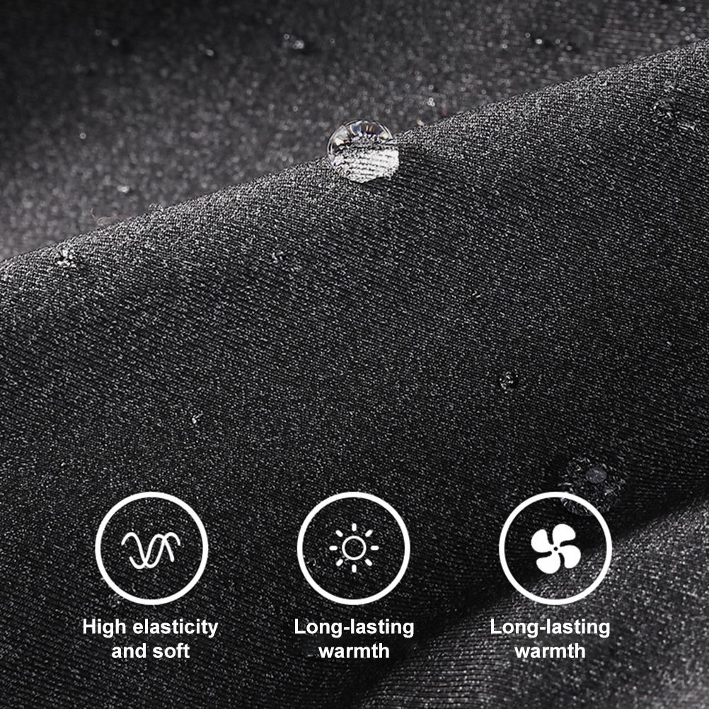 Nackengamasche Gesichtsbedeckung Sturmhaube Wasserdicht Reflektierend Fleece Gesichtsbedeckung für Männer Frauen Winter Radfahren Wandern