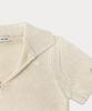 Sseomweeobeoteo Cotton Collar Pendant Knit - Cream